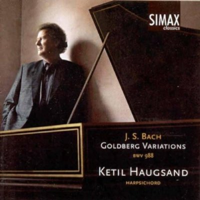 Bach Johann Sebastian - Goldberg Variations CD – Hledejceny.cz