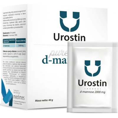 Medimes D-mannóza 2000 mg Medimes 20 sáčků bez cukru, veganský – Hledejceny.cz