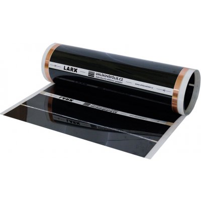LARX uhlíková fólie, 100 W/m2, šířka 0,5 m, Cena za 1m běžný – Hledejceny.cz