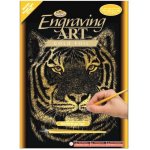 Royal & Langnickel Vyškrabovací obrázek Tygr – Zboží Mobilmania