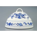 Cibulák Cloche poklop na potraviny 20 cm originální cibulákový porcelán Dubí, cibulový vzor, – Zbozi.Blesk.cz