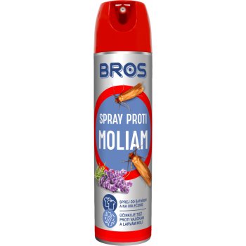 Bros spray proti molům 150 ml