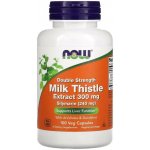 Now Foods Silymarin Double Strength 300 mg 100 kapslí – Hledejceny.cz