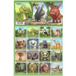 Deny Pexeso ZOO kreslené – Zbozi.Blesk.cz