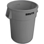 Round Brute Plastová nádoba 121,1 l šedá – HobbyKompas.cz