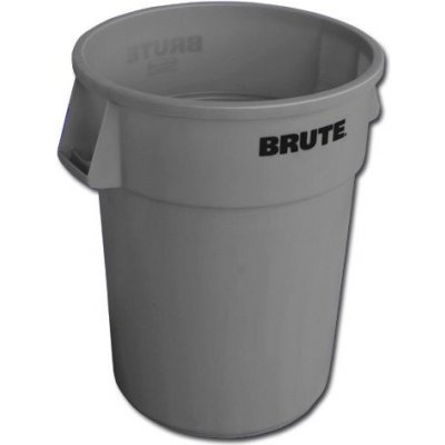 Round Brute Plastová nádoba 121,1 l šedá – HobbyKompas.cz