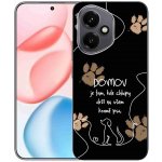 mmCase na Honor 400 - psí motiv černé pozadí – Sleviste.cz
