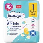 Babydream Pleny Premium Newborn, 2 - 5 kg 1 27 ks – Hledejceny.cz