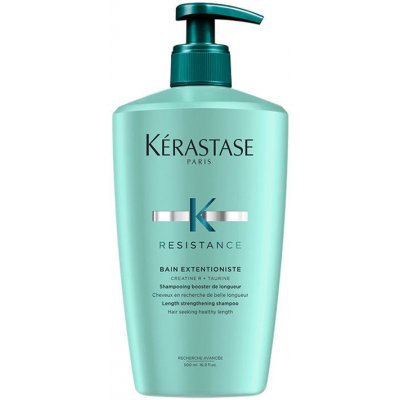 Kérastase Resistance Bain Extentioniste Shampoo Šampon pro vlasy postrádající zdravé délky 500 ml – Zbozi.Blesk.cz