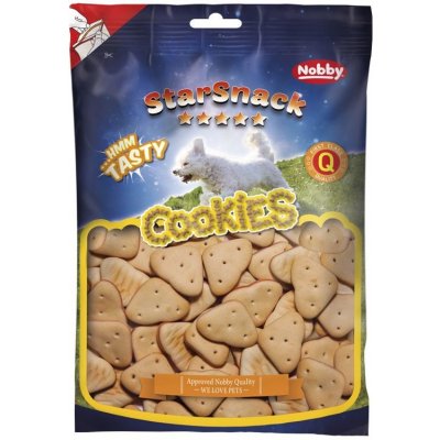 Nobby Starsnack Cookies Duo Salmon lososové pečené 400 g – Hledejceny.cz