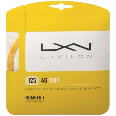 Luxilon 4G Soft 12,2m 1,25mm – Hledejceny.cz