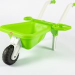 Doloni plastové kolečko s lopatkou zelená – Zboží Mobilmania