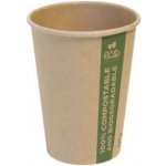 Kelímek nápojový kraft 195ml z celulózy Eco Cups – Zboží Mobilmania