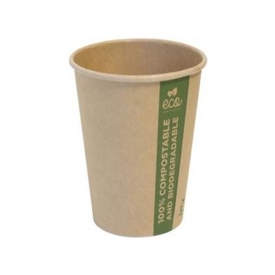 Kelímek nápojový kraft 195ml z celulózy Eco Cups – Zbozi.Blesk.cz