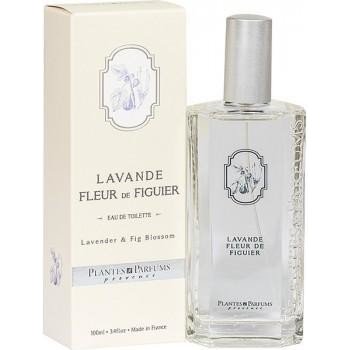 Plantes et Parfums de Provence Levandule Květy fíkovníku toaletní voda dámská 100 ml