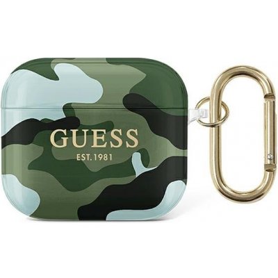 Guess AirPods 3 cover Camo Collection GUA3UCAMA – Zbozi.Blesk.cz
