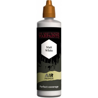 Army Painter Warpaints Air Primer White 100 ml – Zboží Živě