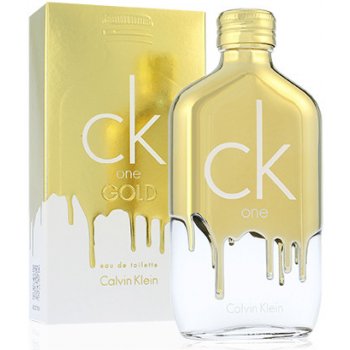 Calvin Klein CK One Gold toaletní voda unisex 100 ml