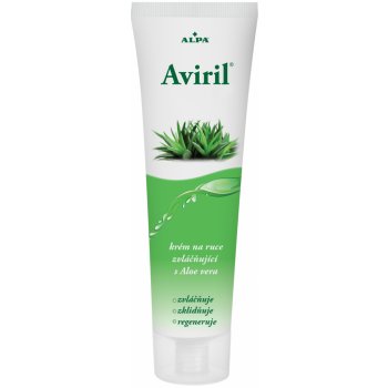 Alpa Aviril zvláčňující krém na ruce s Aloe Vera 100 ml