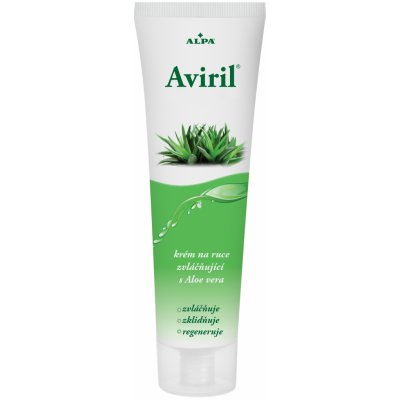 Alpa Aviril zvláčňující krém na ruce s Aloe Vera 100 ml – Zbozi.Blesk.cz