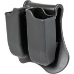 Amomax Polymerové opaskové pro dva zásobníky Glock černé – Zboží Dáma