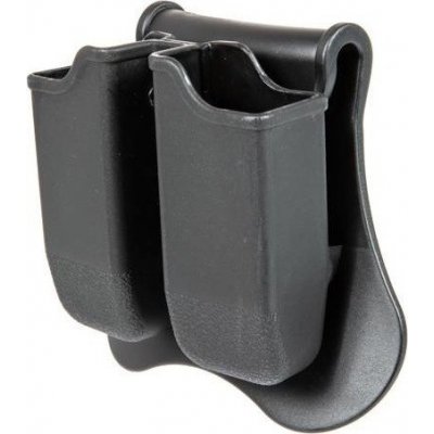 Amomax Polymerové opaskové pro dva zásobníky Glock černé – Zboží Dáma