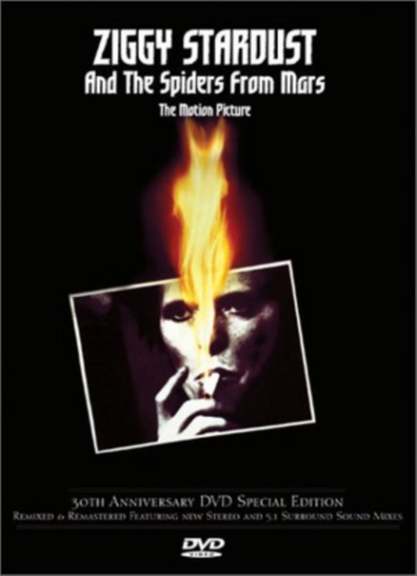 David Bowie: Ziggy Stardust and the Spiders from Mars DVD