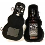 Jack Daniel's 40% 0,7 l (dárkové balení kytara) – Zboží Mobilmania