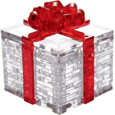 HCM KINZEL 3D Crystal puzzle Dárek 38 ks – Zbozi.Blesk.cz