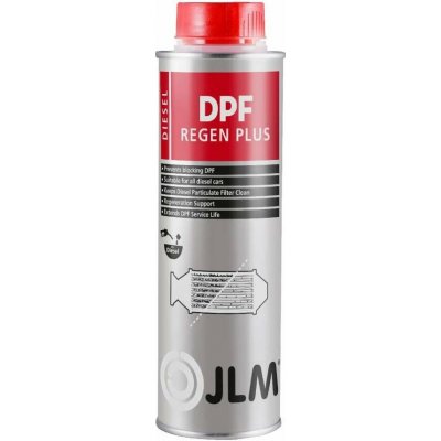 JLM Diesel DPF ReGen Plus 250 ml – Zboží Mobilmania