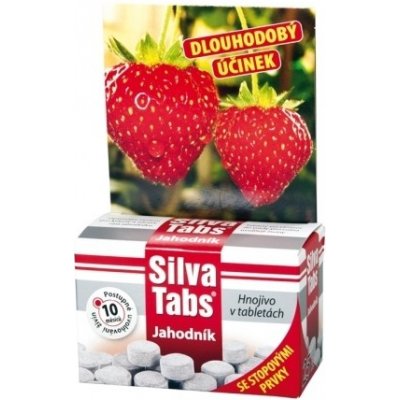 Nohelgarden Hnojivo SILVA TABS na jahody 250 g – Zbozi.Blesk.cz