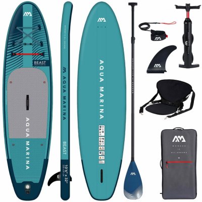 Paddleboard Aqua Marina Beast 10'6" Aqua Splash BT-23BEP – Zboží Mobilmania