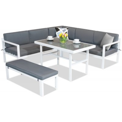 Garden Point Porto 3dílný kov+sklo GAP308 – Zboží Mobilmania