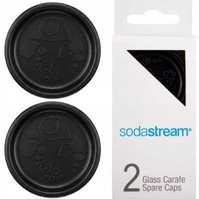 SodaStream těsnění do karafy Crystal 2 ks, černé – Zboží Dáma