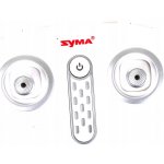 IQ models Syma S107H Phantom ultra odolný vrtulník s barometrem žlutá RTF 1:10 – Zboží Dáma