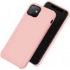 Pouzdro a kryt na mobilní telefon Apple Pouzdro SES Extrapevné silikonové Apple iPhone 13 Pro Max - světle růžové