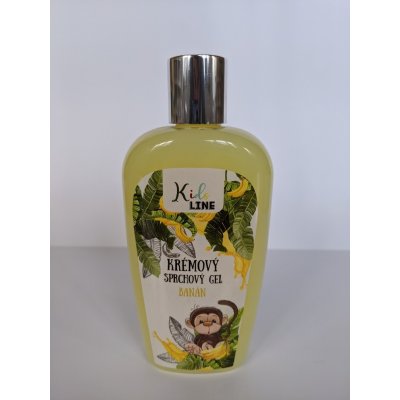 Bohemia Cosmetics dětský krémový sprchový gel Banán 250 ml – Hledejceny.cz