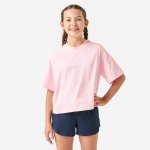 DECATHLON Dívčí oversize tričko – Zboží Mobilmania