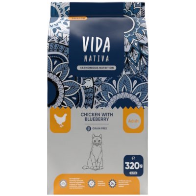 Kraftia VIDA NATIVA CAT Adult Chicken 0,32 kg