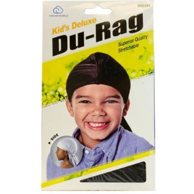 Dream World Kid-Durag black