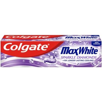 Colgate Max White Sparkle Diamonds zubní pasta 75 ml