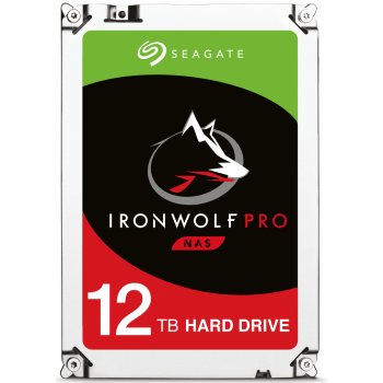 Seagate IronWolf 12TB, 3,5", SATAIII, 7200rpm, ST12000NE0007