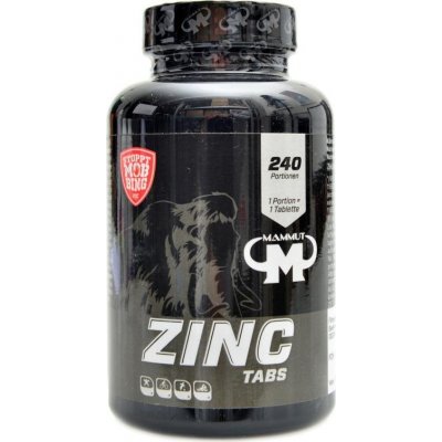 Mammut Nutrition Zinc 240 tablet
