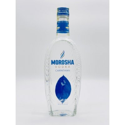 Morosha Vodka Carpathian 40% 0,5 l (holá láhev) – Zboží Dáma