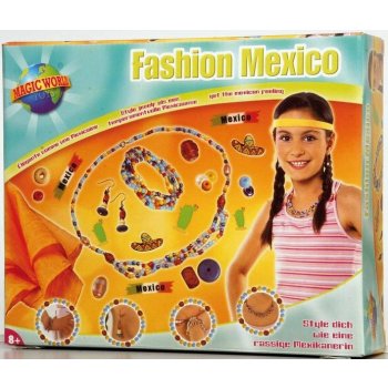Fashion Mexiko mexická móda