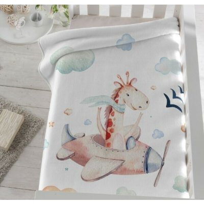 Piel Dětská španělská deka Žirafka – Sleviste.cz