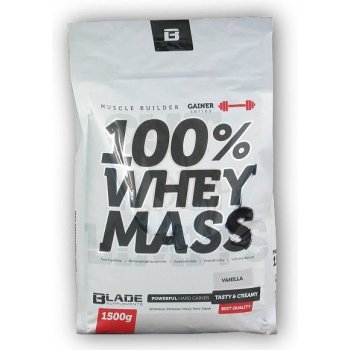 HiTec Nutrition 100% Whey mass gainer 1500 g