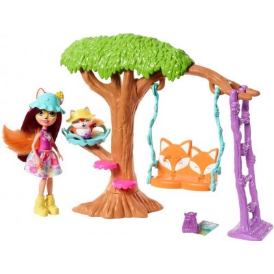 Mattel ENCHANTIMALS Domácí pohoda Hřiště – Hledejceny.cz