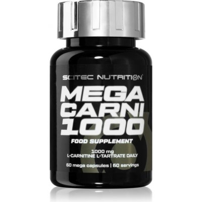 Scitec Nutrition Mega Carni 60 kapslí – Hledejceny.cz