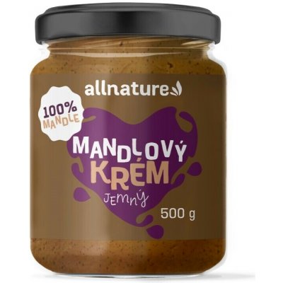 ALLNATURE Mandlový jemný krém 500 g – Zboží Mobilmania